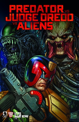 Predator Vs Judge Dredd Vs Aliens no. 4 (2016 Series)