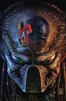 Predator Vs Judge Dredd Vs Aliens no. 3 (2016 Series)