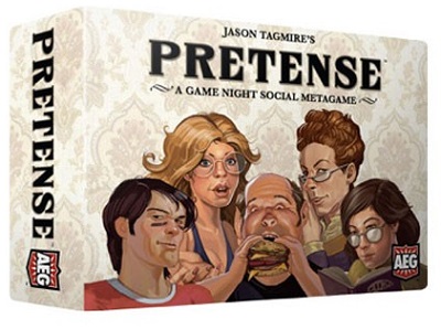 Pretense Card Game - USED - By Seller No: 3819 Shawn McConnell