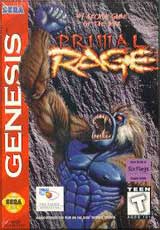 Primal Rage - Genesis