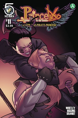 Princeless: Raven the Pirate Princess no. 11 (2015 Series)