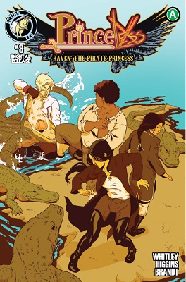 Princeless: Raven the Pirate Princess no. 8 (2015 Series)