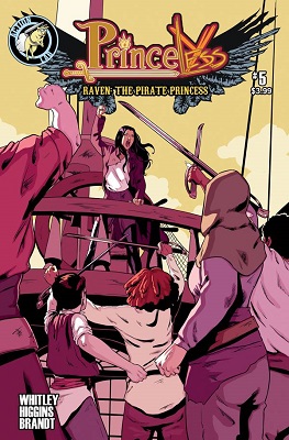 Princeless: Raven the Pirate Princess no. 5 (2015 Series)