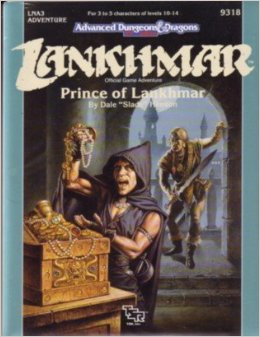 Dungeons and Dragons 2nd ed: Prince of Lankhmar - Used