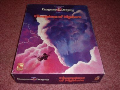 Dungeons and Dragons 2nd ed: Mystara: Champions of Mystara: Heroes of the Princess Ark - Used