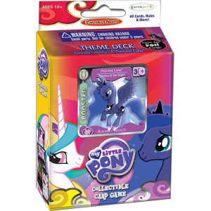 My Little Pony CCG: Theme Deck: Princess Luna and Rainbow Dash