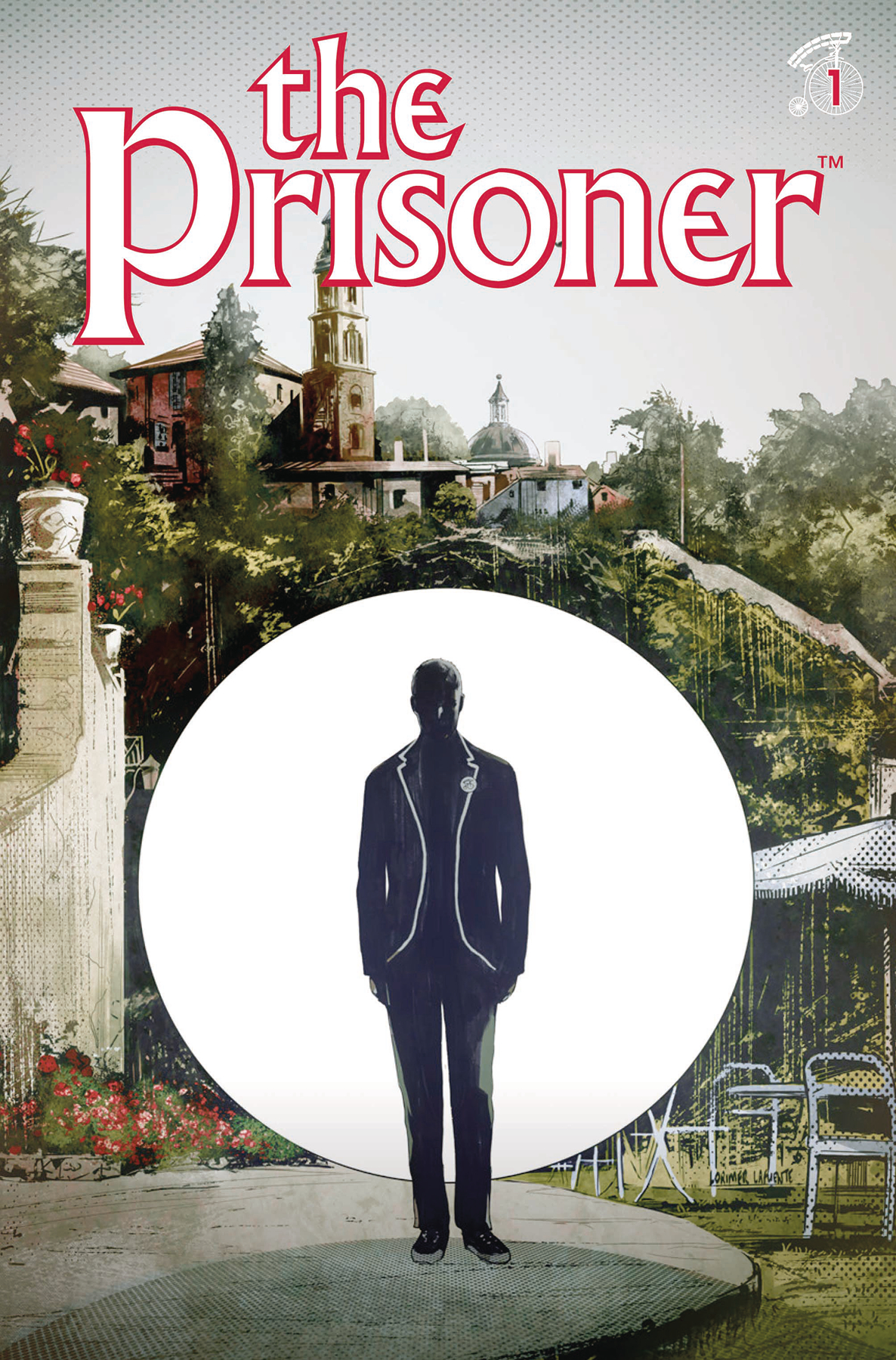Prisoner no. 1 (1 of 4) (2018 Series) (Lorimer Variant) 