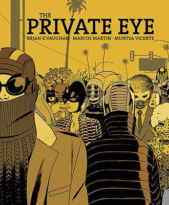 Private Eye HC (MR)