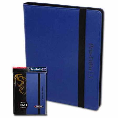 Pro-Folio 9 Pocket, Large (Blue)
