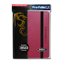 Pro-Folio 9 Pocket, Large (Pink)