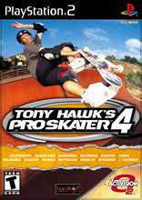 Tony Hawks Proskater 4 - PS2