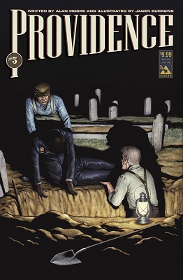 Providence no. 5 (5 of 12) (Weird Pulp Cover) (2015 Series) (MR)