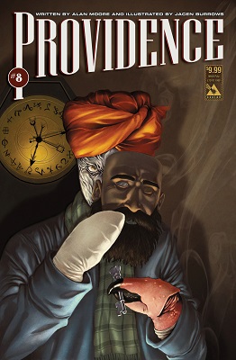 Providence no. 8 (8 of 12) (Weird Pulp Cover) (2015 Series) (MR)