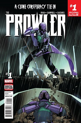 The Prowler no. 1 (2016 Series)