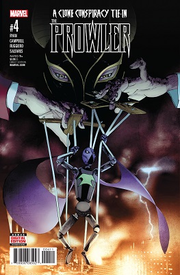 The Prowler no. 4 (2016 Series)