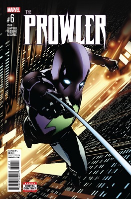 The Prowler no. 6 (2016 Series)