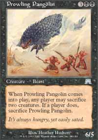 Prowling Pangolin 