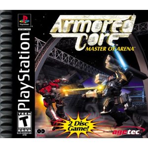 Armored Core: Master of Arena with Manual - PS1