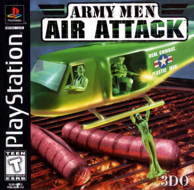 Army Men Air Attack - PS1
