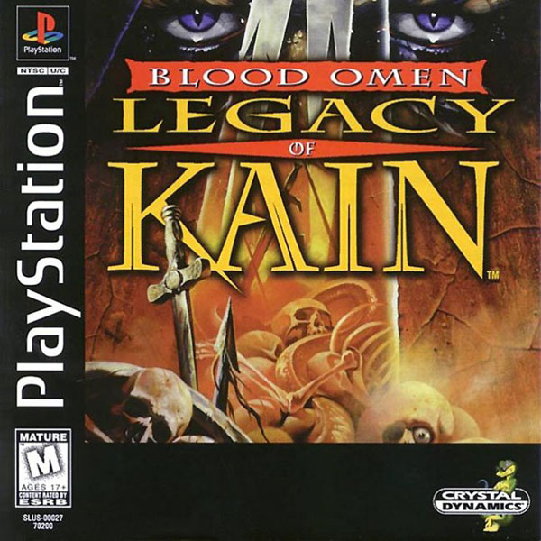 Legacy of Kain: Blood Omen - PS1