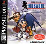 Brave Fencer Musashi - PS1