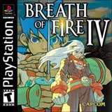 Breath of Fire IV complete with Manual - PS1