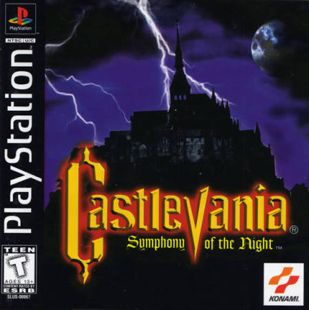Castlevania Symphony of the Night - PS1