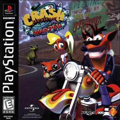 Crash Bandicoot 3: Warped - PS1