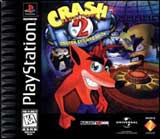 Crash Bandicoot  2: Cortex Strikes Back - PS1