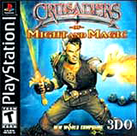 Crusaders of Might and Magic - PS1