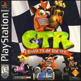 CTR Crash Team Racing - PS1