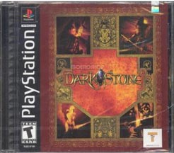Dark Stone - PS1 - (New in Original Shrink Wrap)
