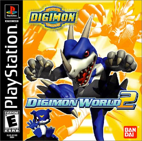 Digimon: Digimon World 2 - PS1