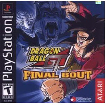 Dragon Ball GT: Final Bout - PS 1