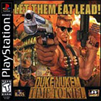 Duke Nukem Time to Kill - PS1 (New in Original Shrink Wrap)