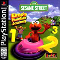 Sesame Street: Elmo's Number Journey - PS1