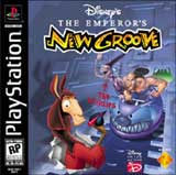 Disneys the Emperors New Groove - PS1