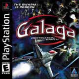 Galaga: Destination Earth - PS1