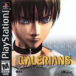 Galerians Complete with Manual - PS1