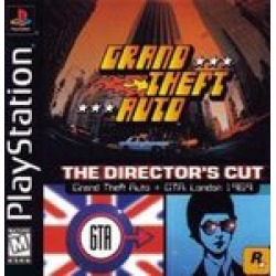 Grand Theft Auto: Directors Cut - PS1