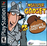 Inspector Gadget - PS1