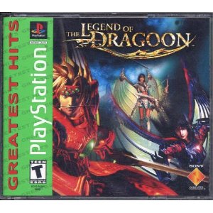 The Legend of Dragoon - PS1
