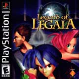 Legend of Legaia comeplete with Manual - PS1