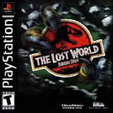 The Lost World: Jurassic Park - PS1