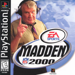 Madden NFL 2000 - PS1