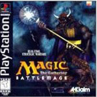 Magic the Gathering: Battlemage - PS1