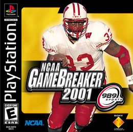 NCAA Game Breaker 2001 - PS1