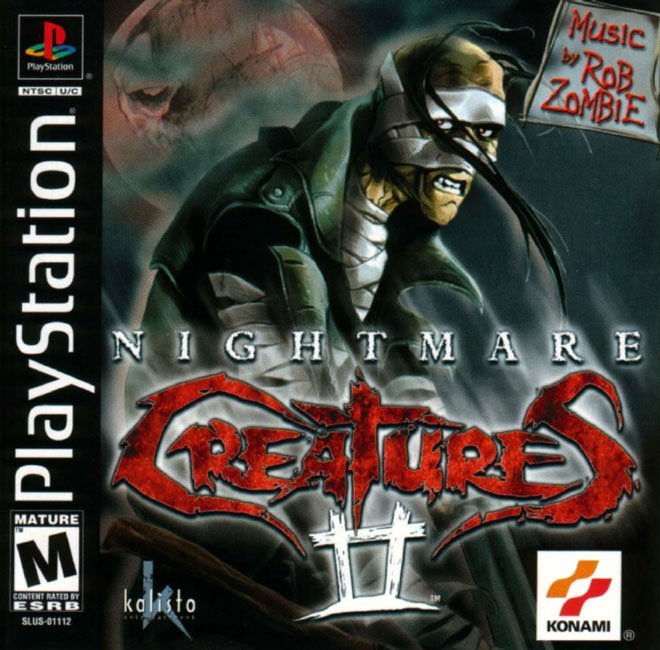 Nightmare Creatures II - PS1