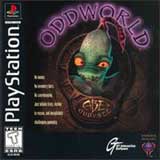 Oddworld: ABEs Oddysee - PS1