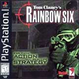 Tom Clancys Rainbow Six - PS1